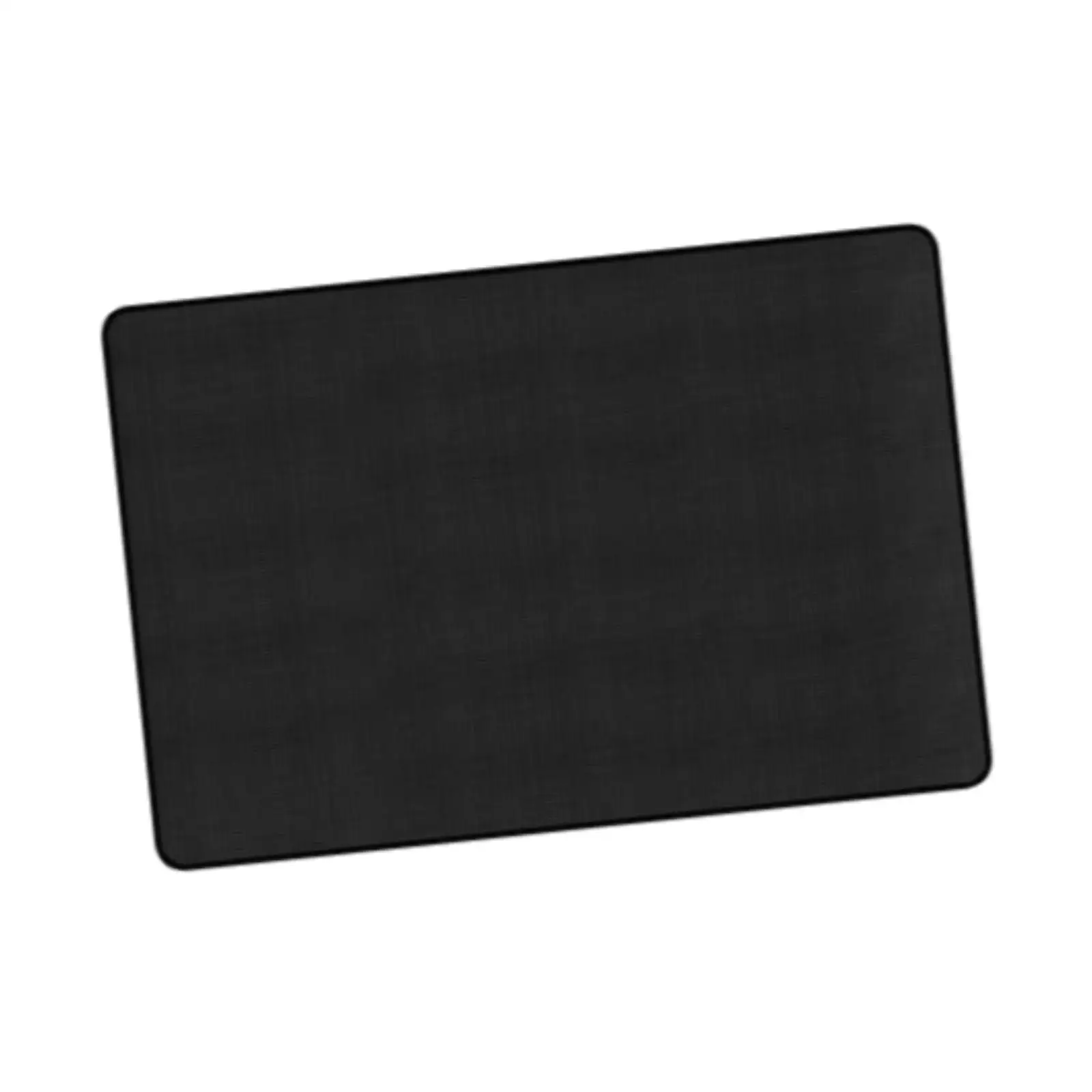 Fireproof Grill Pad under Grill Mat Silicone and Fiberglass Easy to Clean Fire Resistant Rug Waterproof for Deck and Patio