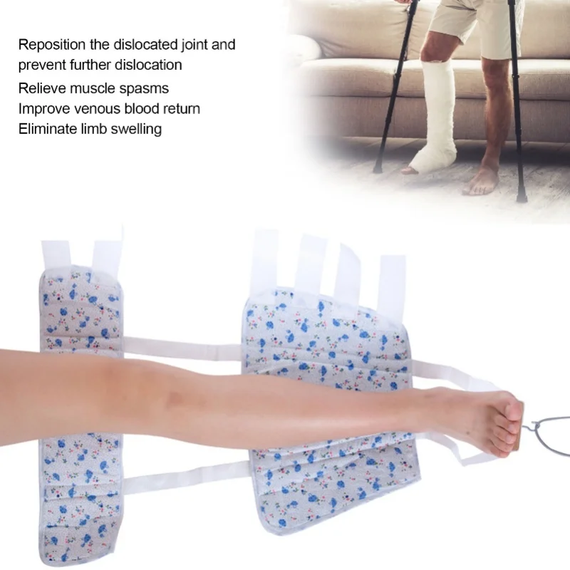 Lower Limb Traction Strap Fracture Correction Recovery Leg Fixing Strap Brace (67cm)