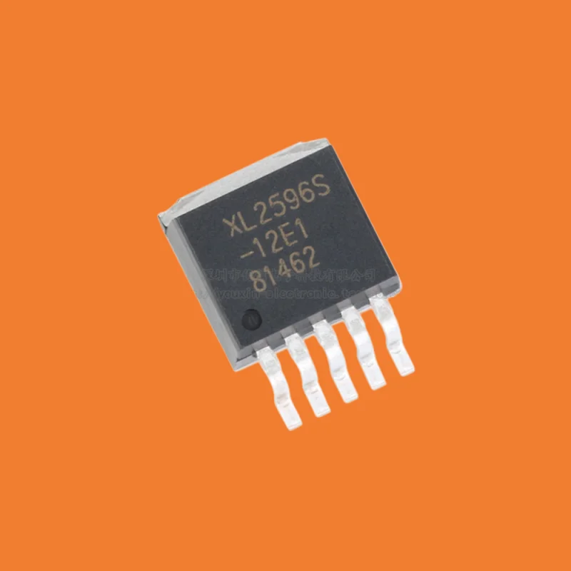 10PCS/original genuine XL2596S-12E1 TO263-5 3A12V 150KHz step-down DC converter chip