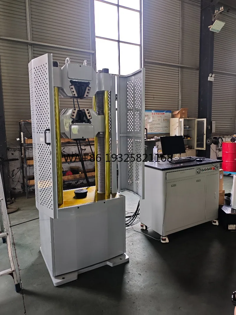 WAW-300B Hydraulic Universal Bend Compression Testing Machine