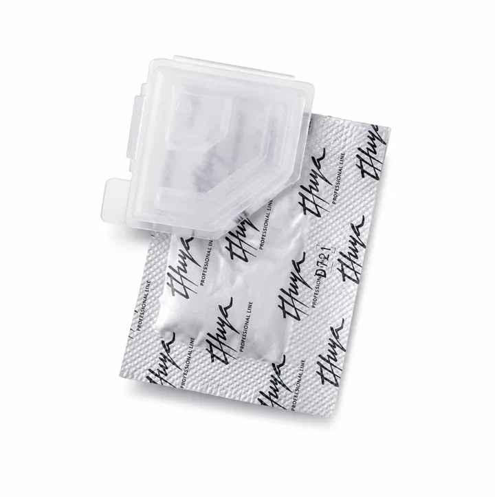 6pcs Cosmetic Sample Sealing Clips Portable Sealing Clips for Personal Care Products Sample and Cosmetic Packaging Leak-Proof