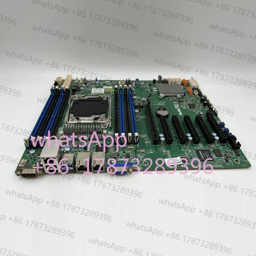 

Для материнской платы Supermicro E5-1600/2600 V3/V4 семейства ECC i350-AM2 двухпортовая GbE LAN LGA2011 DDR4 X10SRi-F