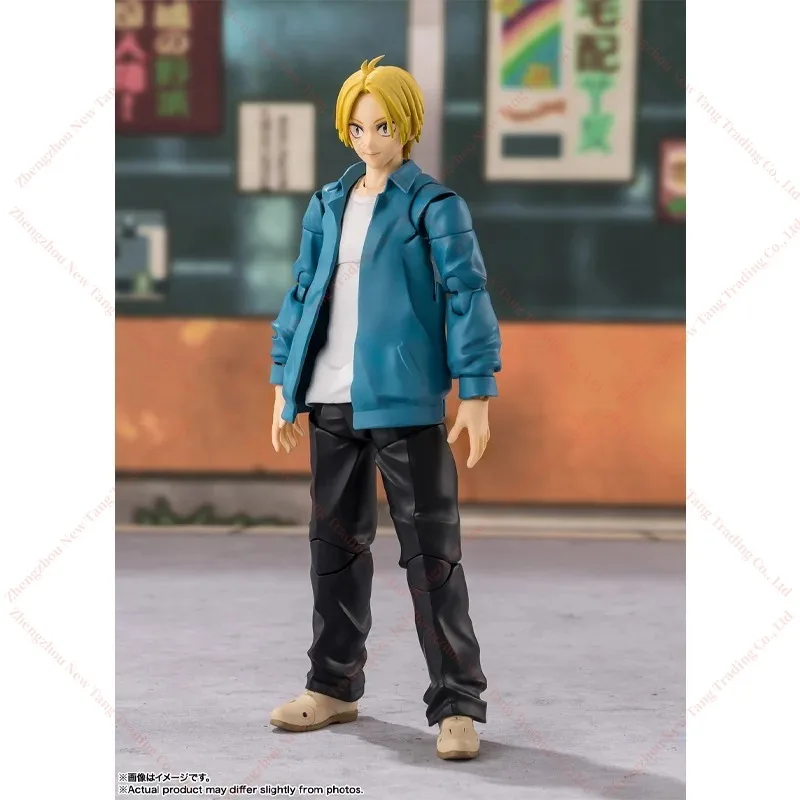 100% الأصلي بانداي S.H.Figuarts SHF ساكاموتو تارو أساكورا شين ساكاموتو أيام البلاستيكية أنيمي عمل أرقام لعبة مجسمة الهدايا