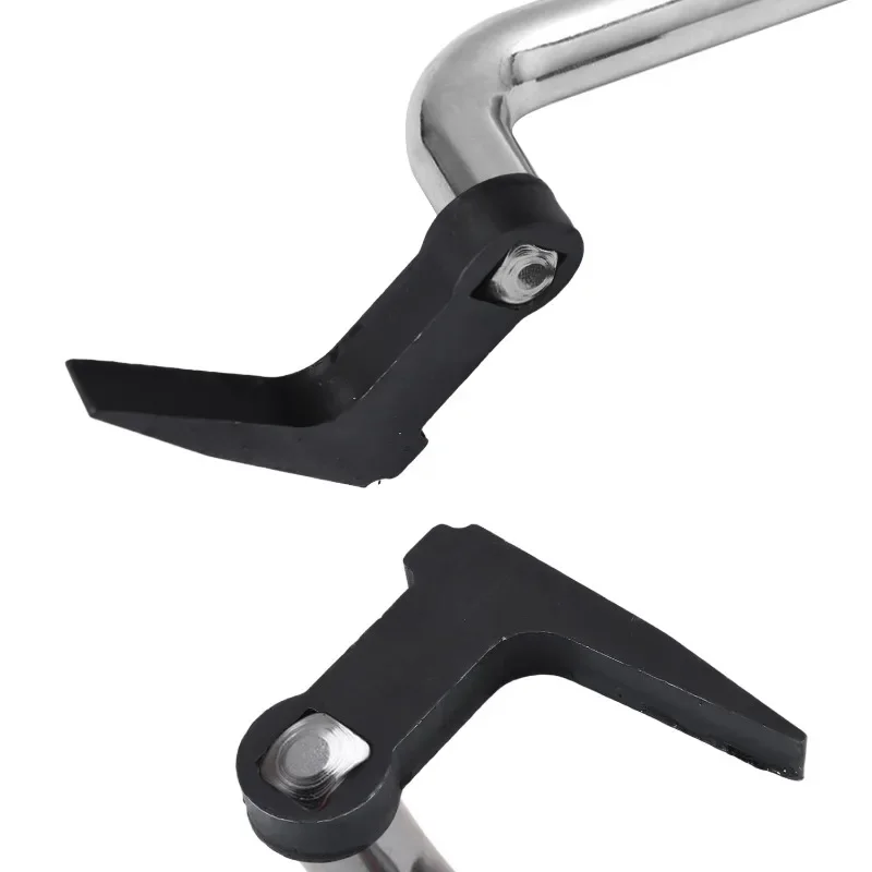 Adapter Head Steel Mechanic Suspension Repair Drive Shaft Service Tool L Type Axle Shaft Removal Tool Drive 90° Bent Pry Bar