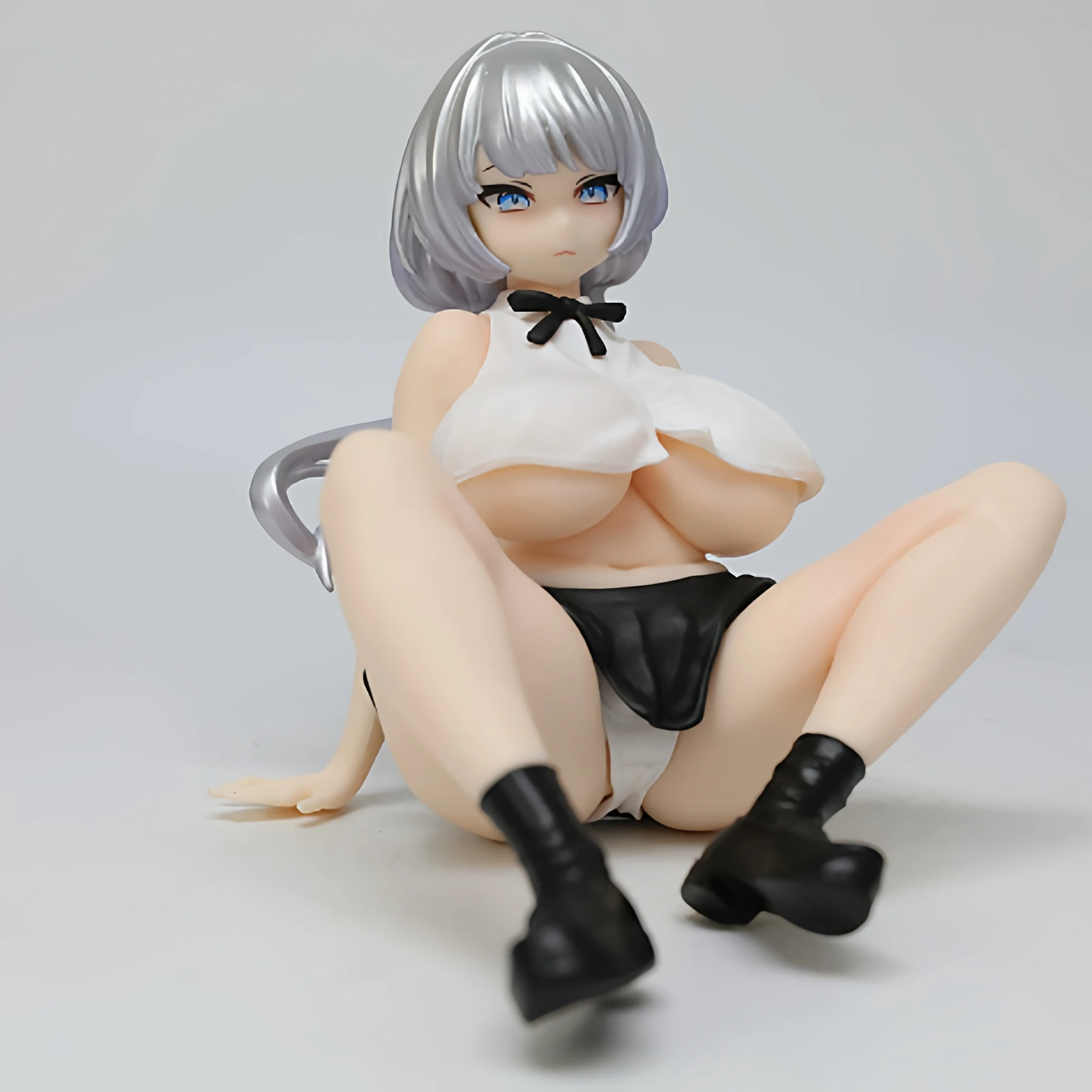 

In Stock Bandai Emma Static Sitting Pose Figure - Japanese Anime Girl Collectible - Desktop Decoration Model & Display Toy