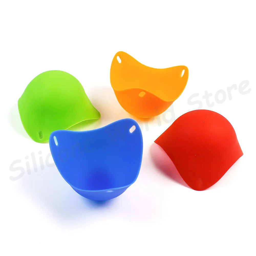 Silicone World Silicone Egg Boiler Warm Egg Tray Silica Gel Egg Cooker Egg Steamer Egg Holder High Temperature Cooking Tools