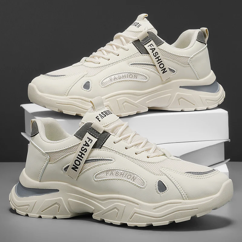 

All Occasion Sports Sneakers Flexible Grip Sole for Short Run Workout, Stroll, Gym Activity and Casual Daily Matching Outfits
