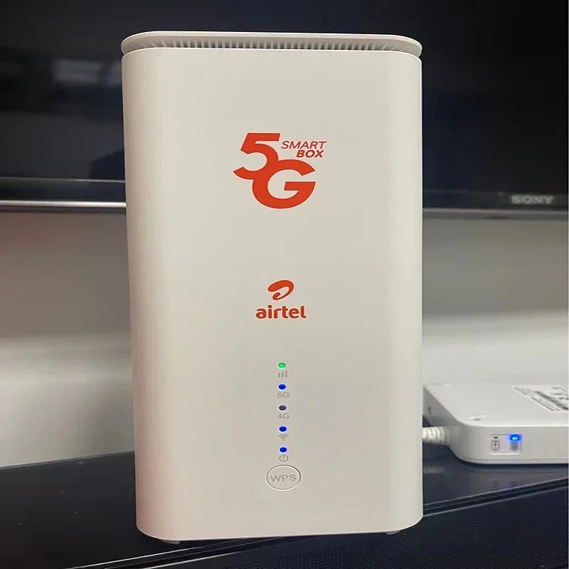5G-Router ZLT X25 Pro CPE-Router Wi-Fi 6 Dualband entsperrt
