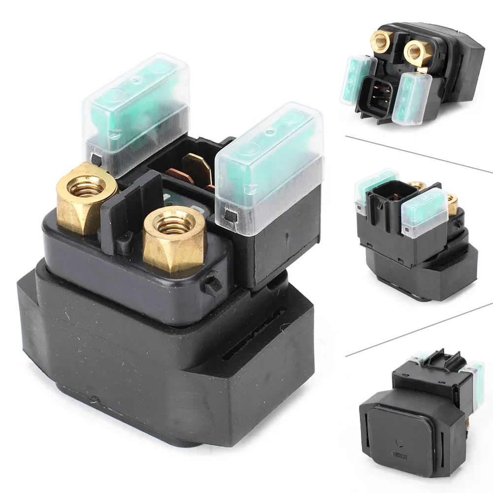 GZYF Motorcycle Starter Relay Solenoid for Yamaha YZF R1 2004-2014 & YZF R6 2006-2016