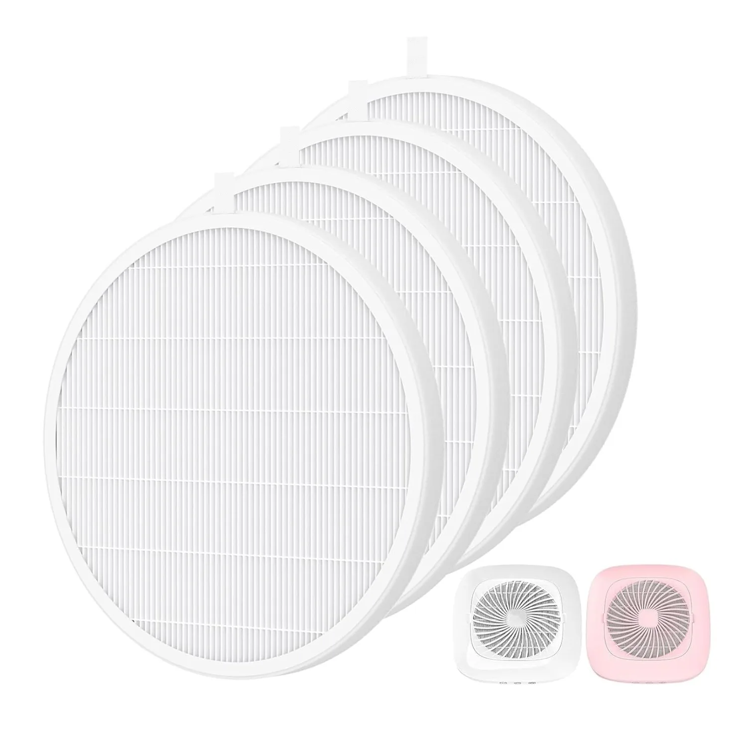 Diameter 17cm SPro Nail Dust Collector HEPA Filter For SPro XC320J MelodySusie Nail Dust Collector, Attach 99% of Nail Dust