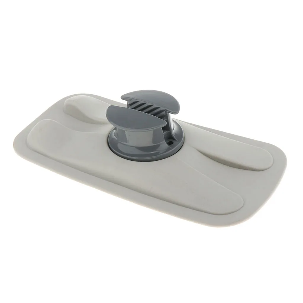PVC Kayak Cleat Seat Dock Anchor Organizer Marine Equipment for Inflatable Boat Canoe Dinghy Storage
