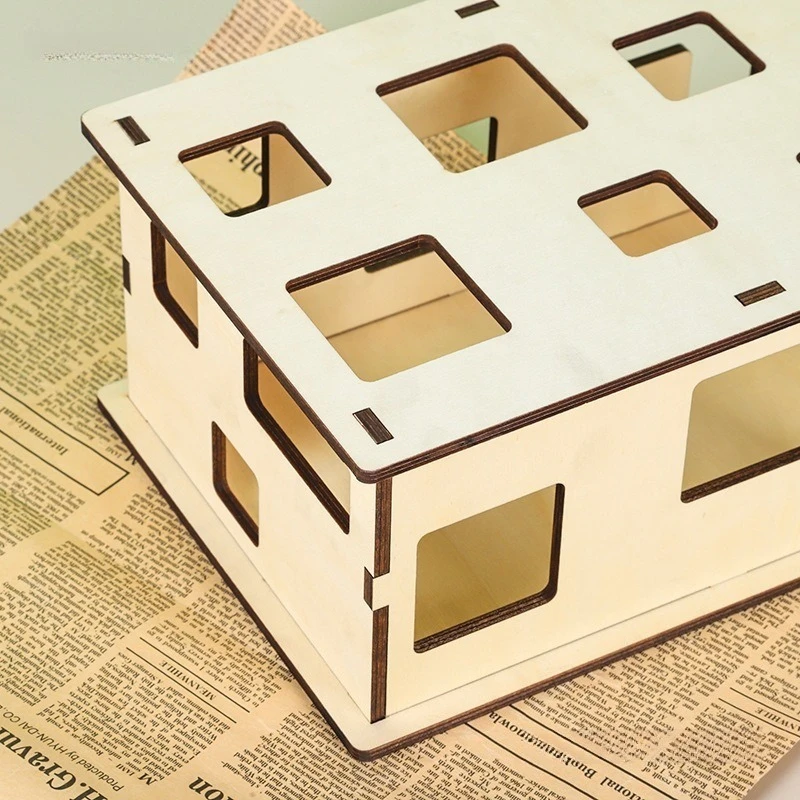 

Съемная деревянная когтеточка для кошек - прочная интерактивная когтеточка для домашних кошек