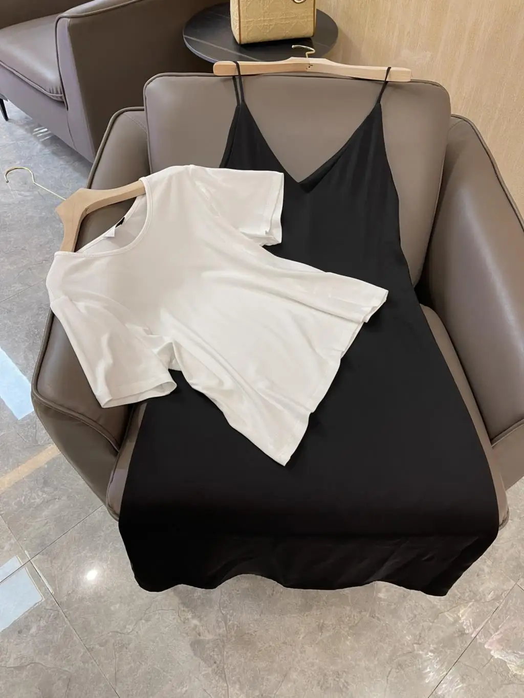 

Skirt Suit Fashionable Elegant Slim Slimming Exquisite Elegant Soft and Comfortable 2023 summer women's new hot