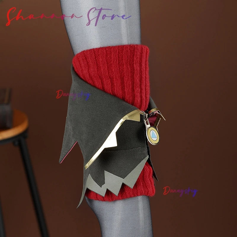 لعبة جينشين إمباكت جاهودا أزياء تنكرية عباءة قبعة نظارات زي الهالوين الدعاوى الدعائم الملابس أنيمي ملابس النساء الجلد الجديد