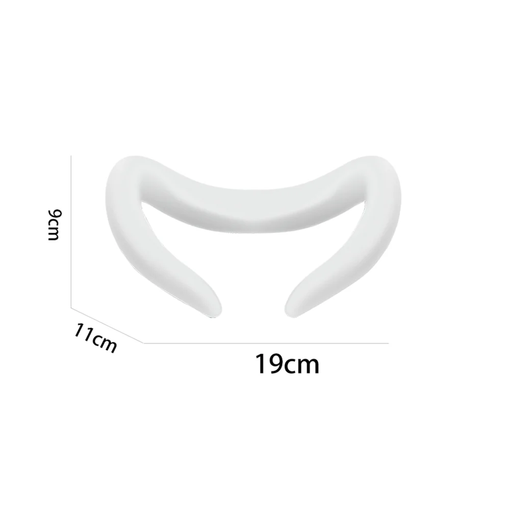 Silicone Eye Mask Pad Capa para Meta Quest 3, VR Headset, Respirável, Anti-suor, Bloqueio de Luz, Olho Capa Manga, Novo