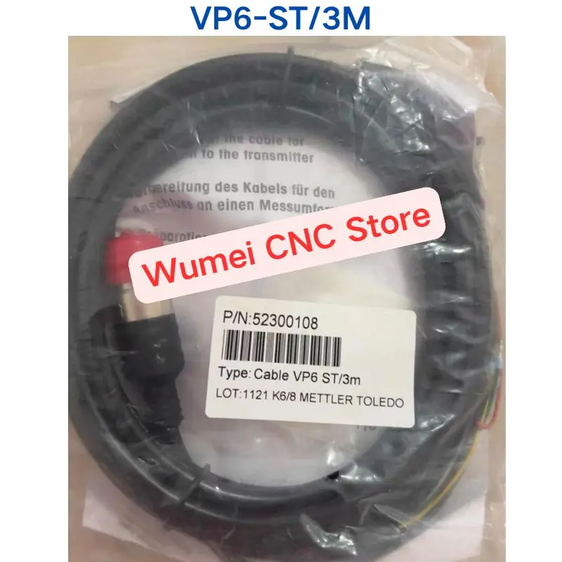 Brand New Original Cable VP6 ST/3m 52300108