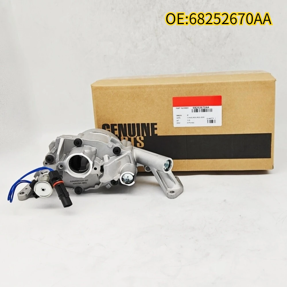 

For 68252670AA Engine Oil Pump For Chrysler 200 for Jeep Dodge 68252670AB 3.6L V6 DOHC 05184295AG 05184295AF