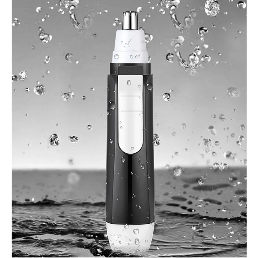 Electric Nose Hair Trimmer Man Woman Clean Implement Trimmer Safe Face Care Shaver Clipper Shaver Remover Kit Tool