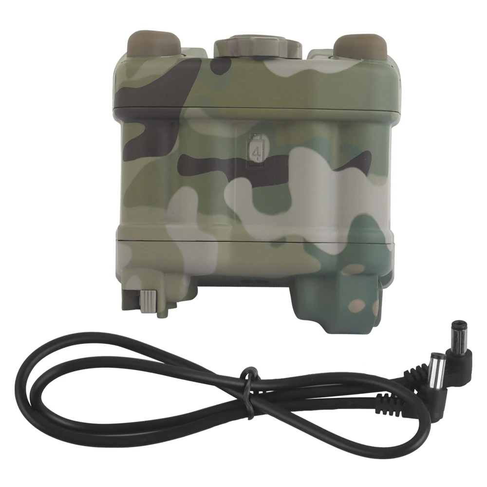 Tactical NVG AN/PVS-31 Battery Case No Function Dummy Model Hunting Fast Helmet Accessories Decorative Props