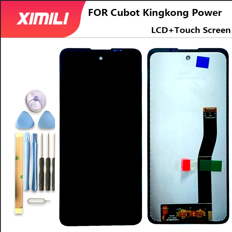 New kingkong Power LCD Display+Touch Screen Replacement Repair Accessories For Cubot kingkong power Smart Phone