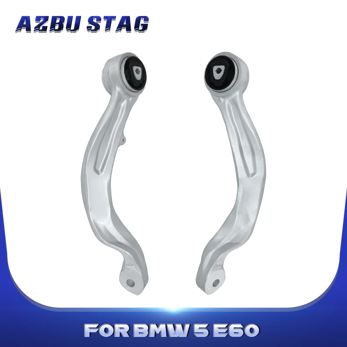 

AzbuStag 2Pcs Front Lower Control Arm Suspension Kit for BMW 5 E60 525xi 528i 528xi 530xi 535i 535xi 2006 2007 2008 2009 2010