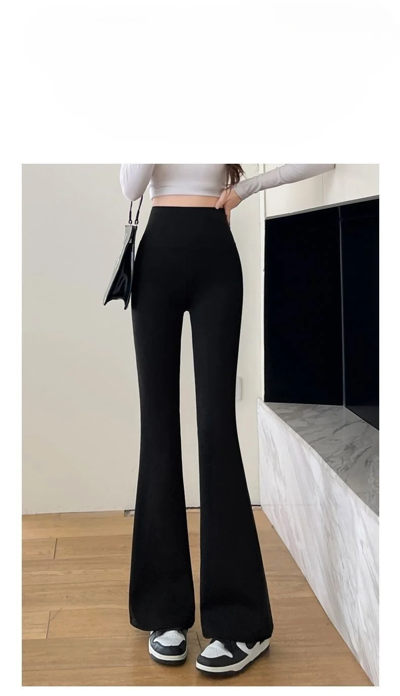 Yoga Pants Knee Length Women Sweat Skin Tight Black Blue Fashions Ventilate Shapertummy Practical Exercising Matching Tights Ins