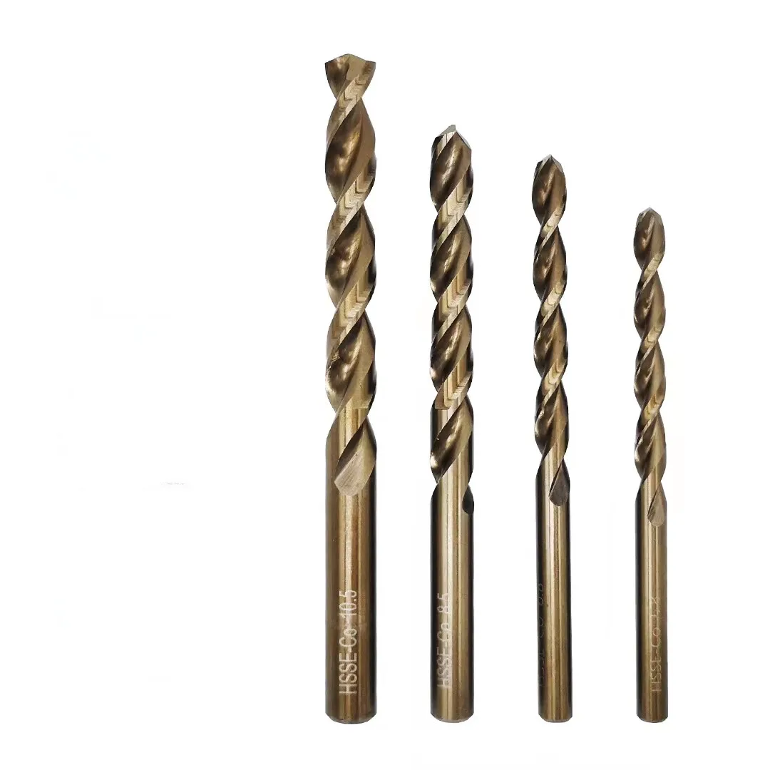 Imagem -05 - Brocas Especiais de Cobalto de Hss Hemp Flowers M35 10 Pcs 1.0 Mm8.5 mm mm mm mm mm mm mm Milímetros Milímetros Aço Inoxidável