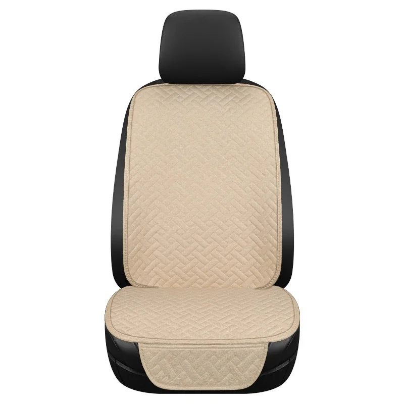 High Quality Linen Cushion Unit, All Season Universal, Driver Cushion Shell, Slim Waist Design, Single & 3Pcs Kits, Half Wrapped