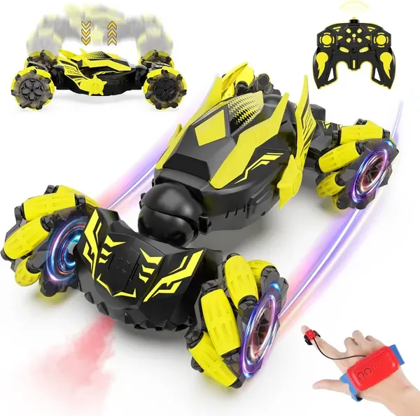 

Gesture Sensing RC Stunt Car, Toys for 6-12 Years Old Boys, Hand Controlled Remote Controlled Car 2