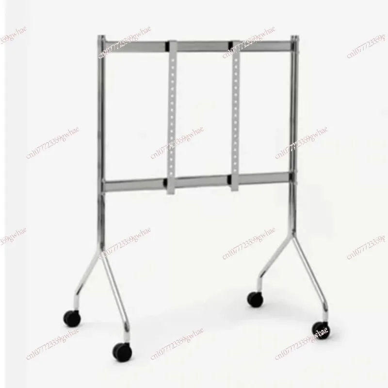 Simple TV Movable Bracket Floor Type Roller Cart Universal LCD Screen Integrated Rack
