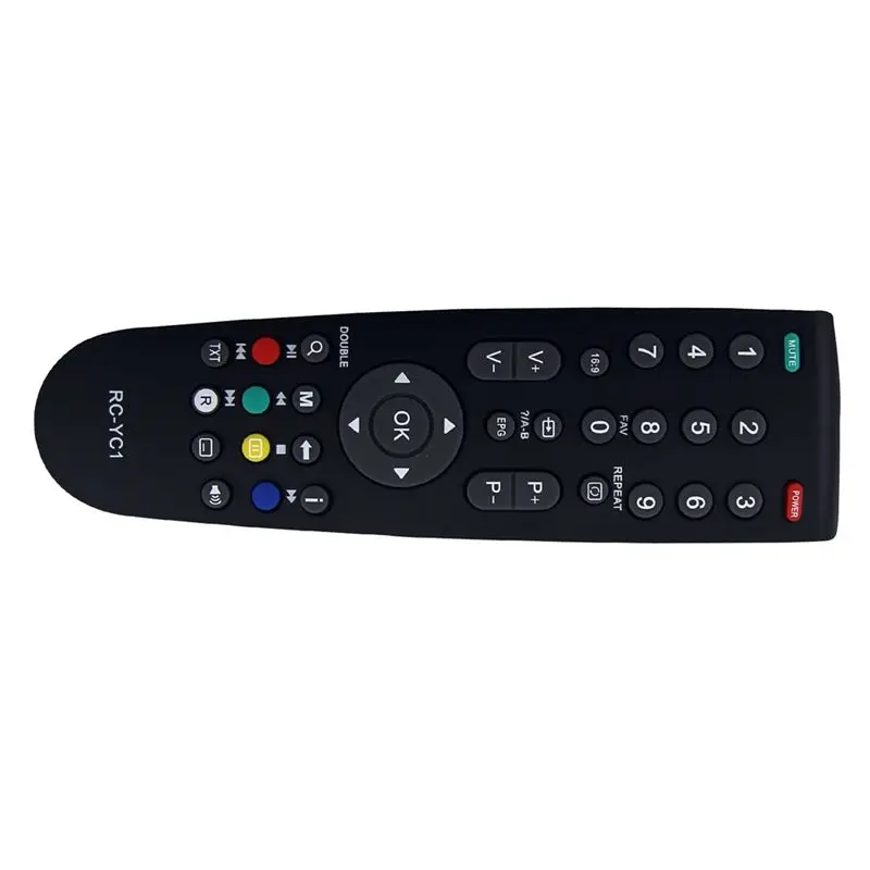 TV Remote Control RC-YC1 Replace For Grundig Smart TV Parts