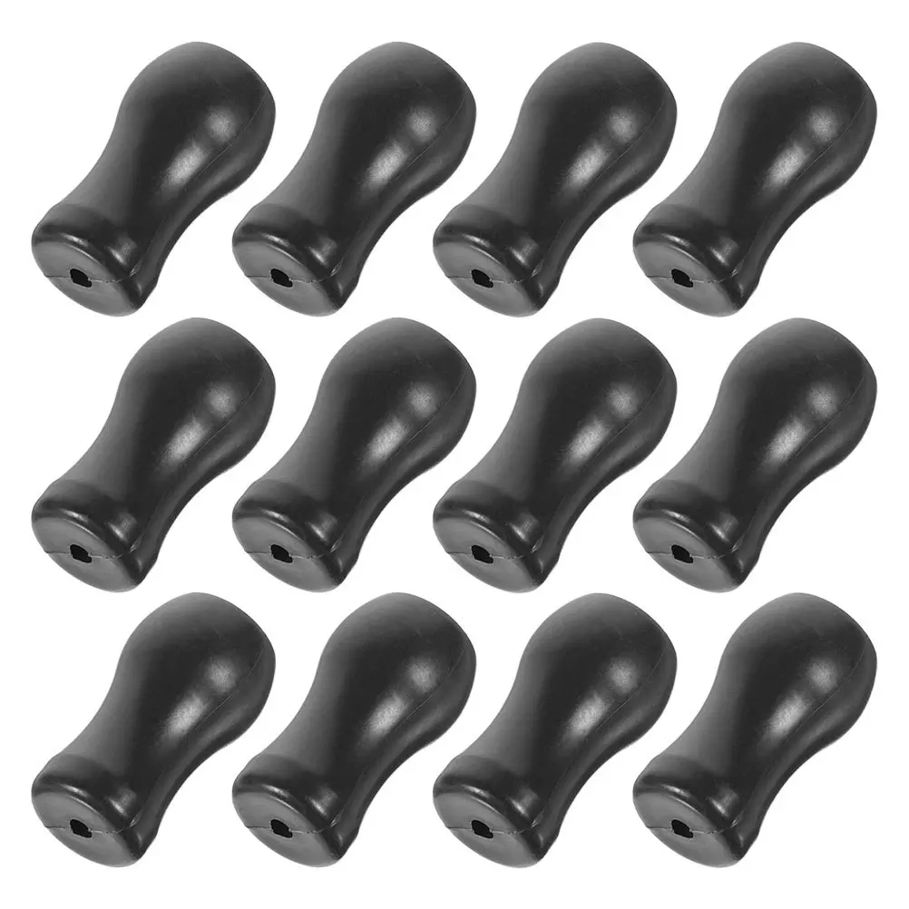 

12pcs Blind Cord Pull Ends Replacement Pvc Smooth Diy Installation Minimalist For Window Blinds Curtain Accessories Pull