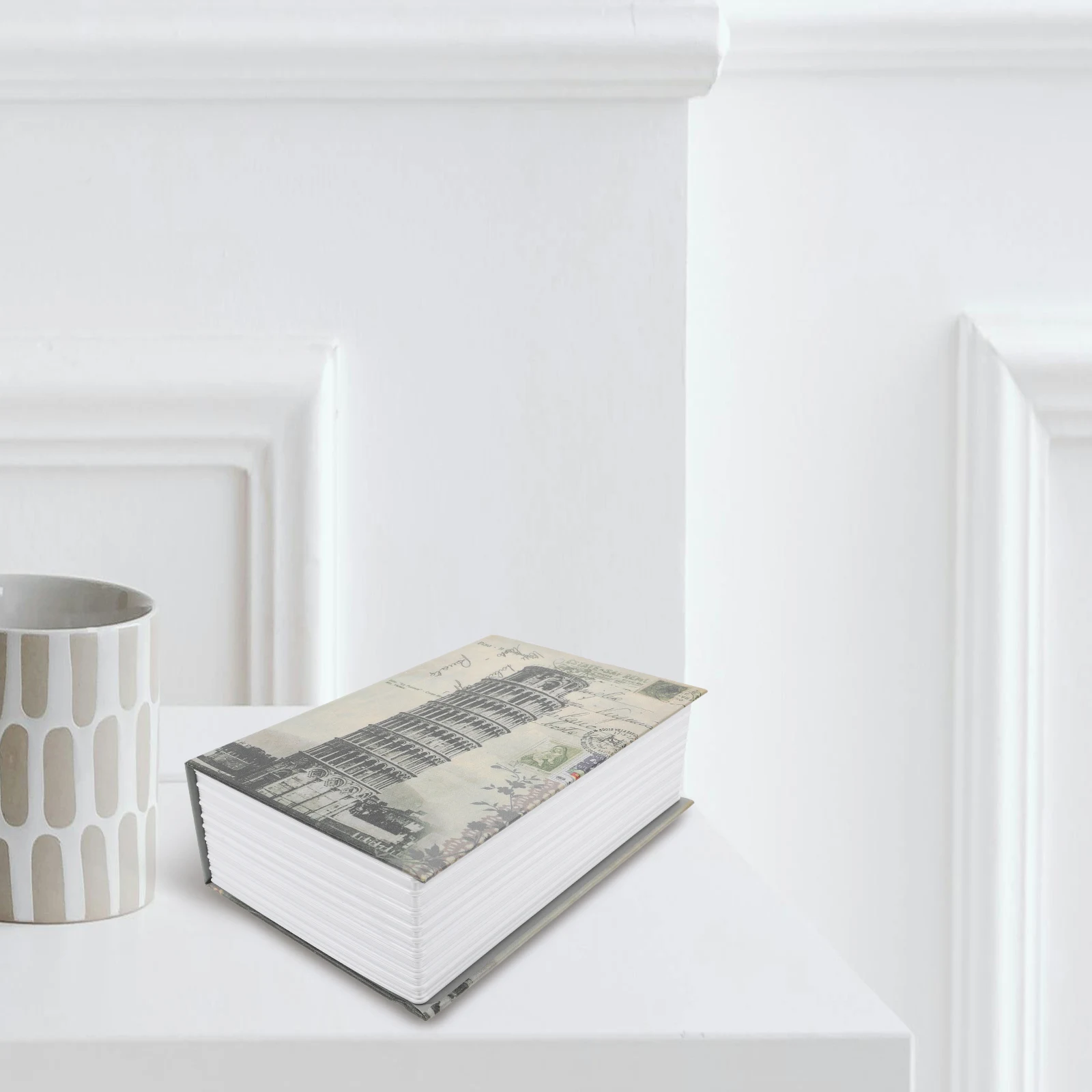 Password Secret Container Book Case Lock Security Large Capacity Hidden Storage Safe Simulation Book Money Safe Box Decorative
