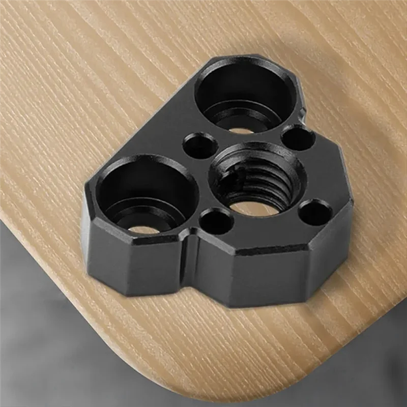 

SCLS антидефлекционный адаптер 3/8 для позиционирования винта для кронштейна для камеры DSLR, аксессуары для фотосъемки