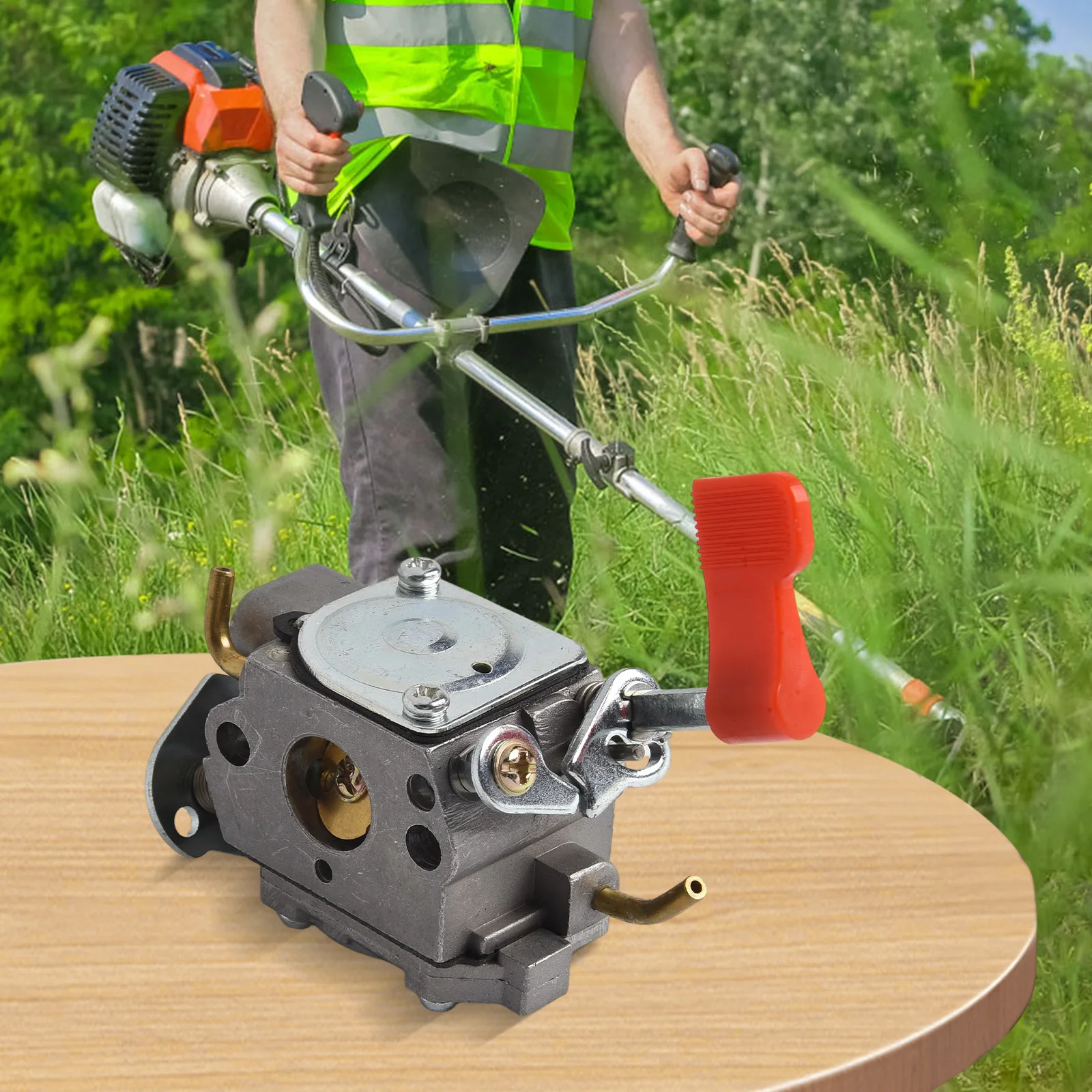 Carburetor Fuel Efficient Carburetor C1U-W32 Carburetor Versatile Compatibility For Garden Tools Long-Lasting Service