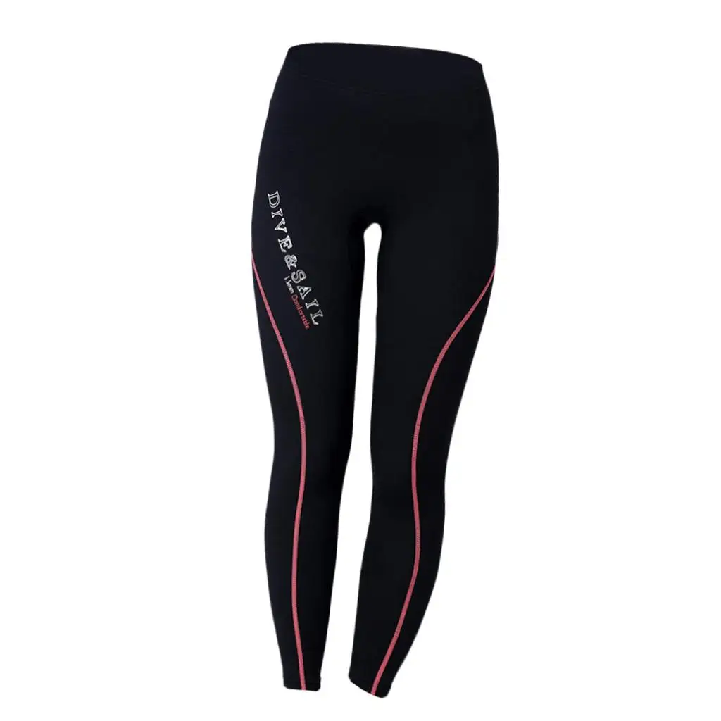 1.5mm Neoprene Wetsuits Pants for Women Men, Kayaking Canoeing Surfing Leggings