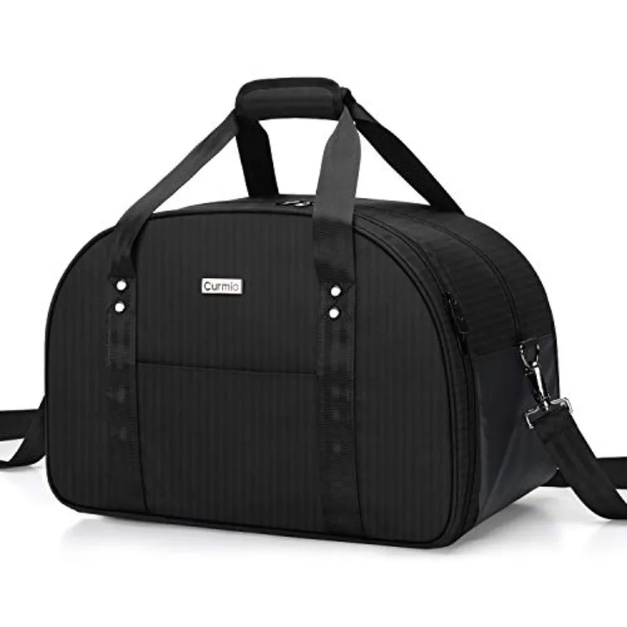

Bartender Kit Travel Carrying Bag with Padded Compartment for Wine and Bar Tools Set Bartender Shoulder Tote Bag for Home Indoo