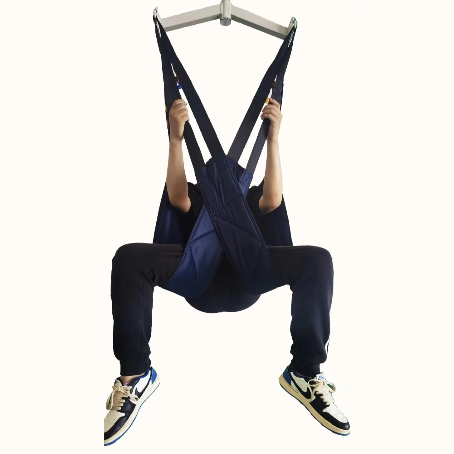 Electric Patient Lift Sling Commode Mesh Shower Sling to Lift Person
