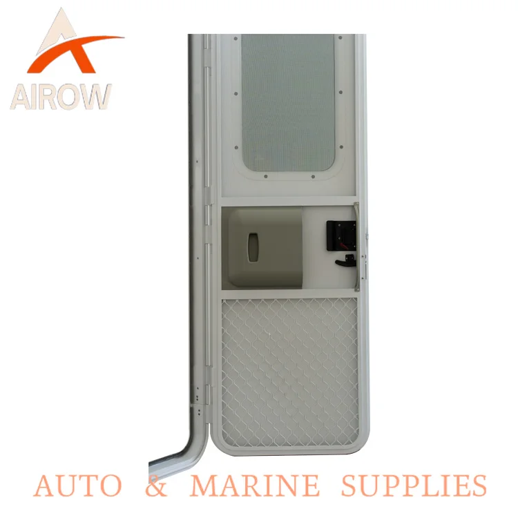 Airow auto Safety Point Lock Luxury Motorhome Door European Style Rv Doors Motorhome Door Porte Per Camper Porta Per Camper