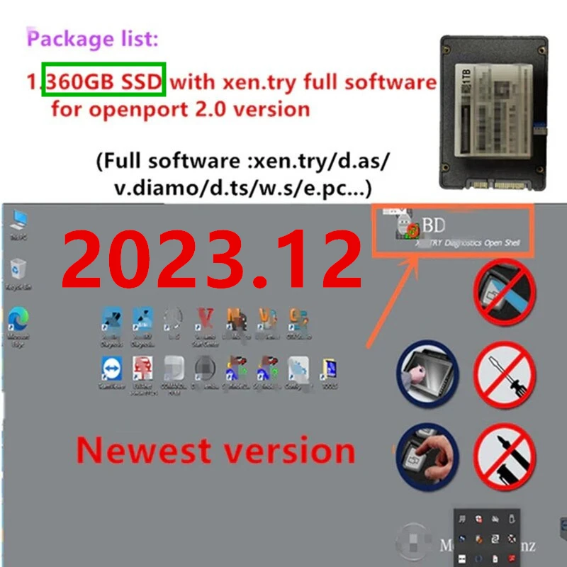 Variant: only 360gb ssd