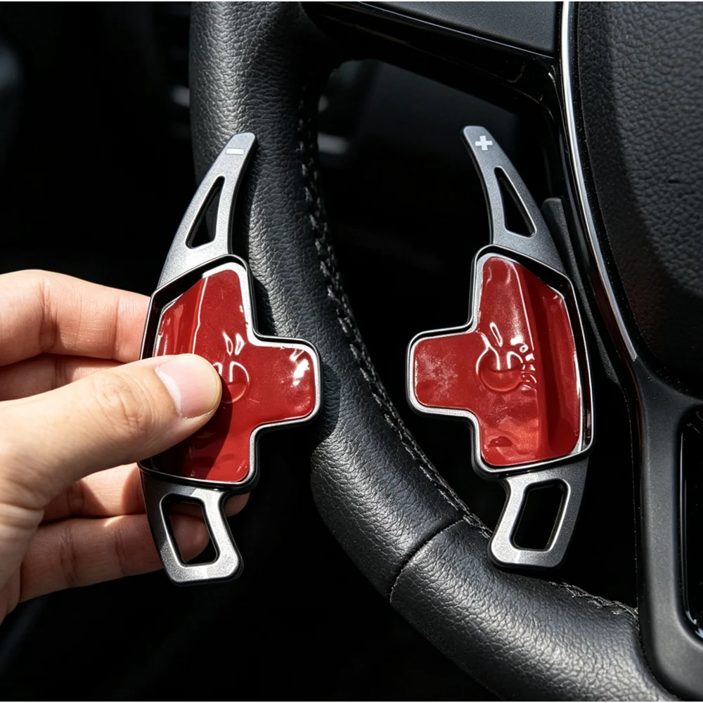 Car Steering Wheel Shift Paddle For Mercedes Benz A B C E G GLS GLC GLA SLC Class GLA CLS CLA W222 W213 205 X222 Paddle Shifters