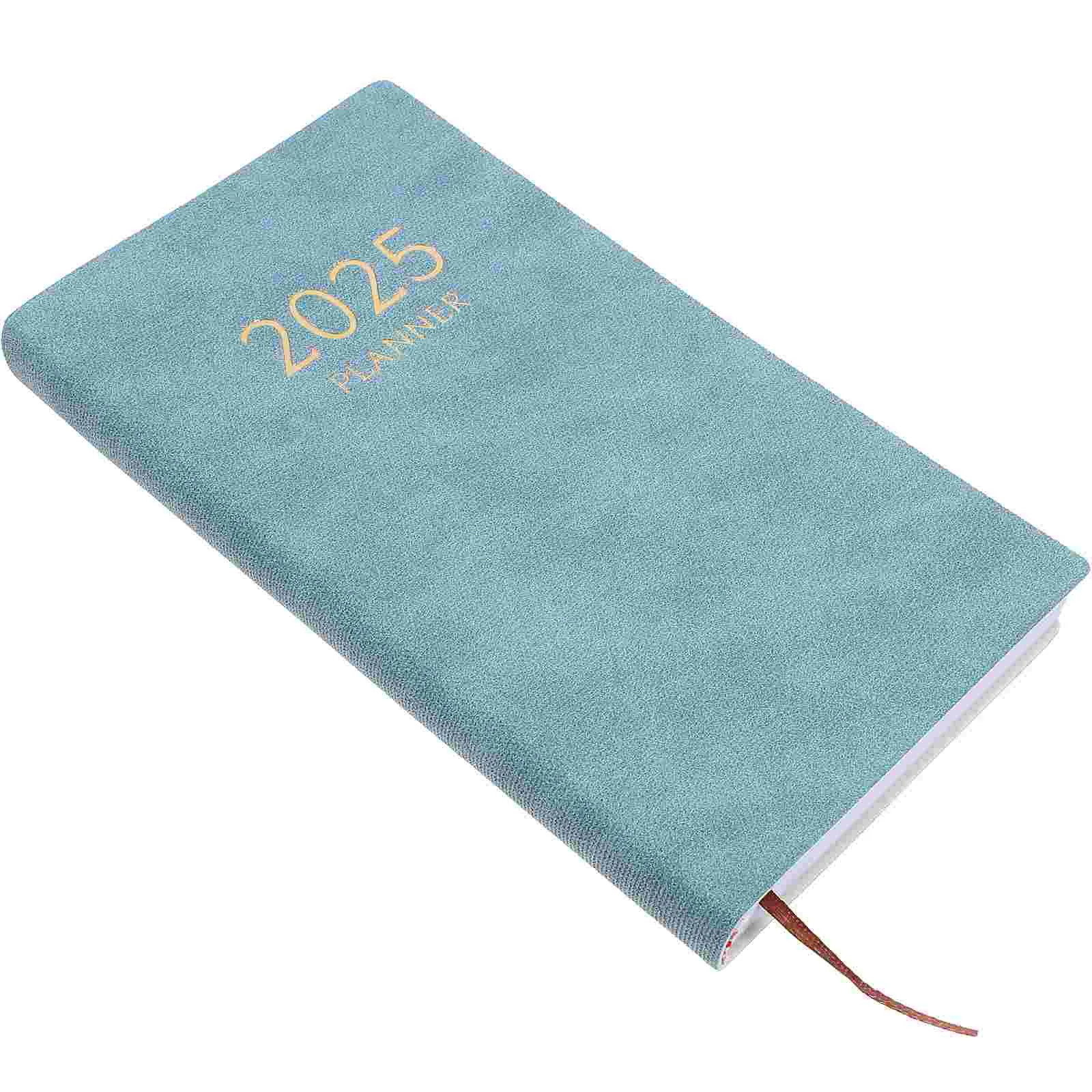 2025 Schedule Weekly Monthly Planner Calendar Notebook Agenda Notepad Office Journal