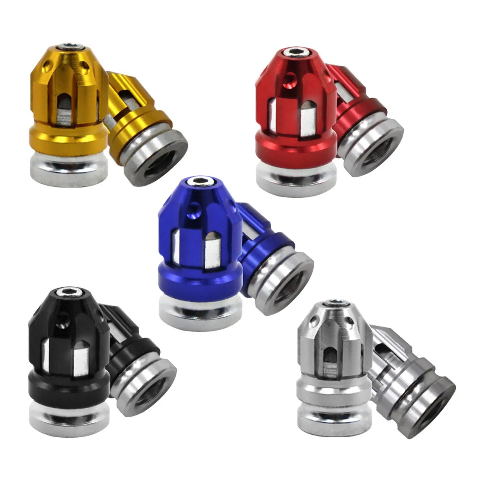 2Pcs Universal Tire Caps Protection Leak Proof for Mountain Bike