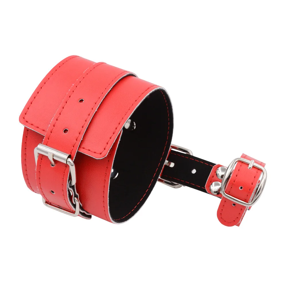 Bdsm القيود مجموعة ألعاب الجنس من SM الرقيق الوثن أصفاد جلدية الإبهام أصابع عبودية الكفة ل 18 + لوازم الملحقات الغريبة #3