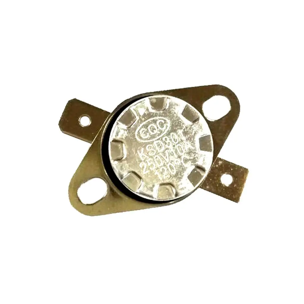 Thermal Protector Switch NC Thermostat 250V 10A Temperature Regulator for Electric Cooker and Toaster
