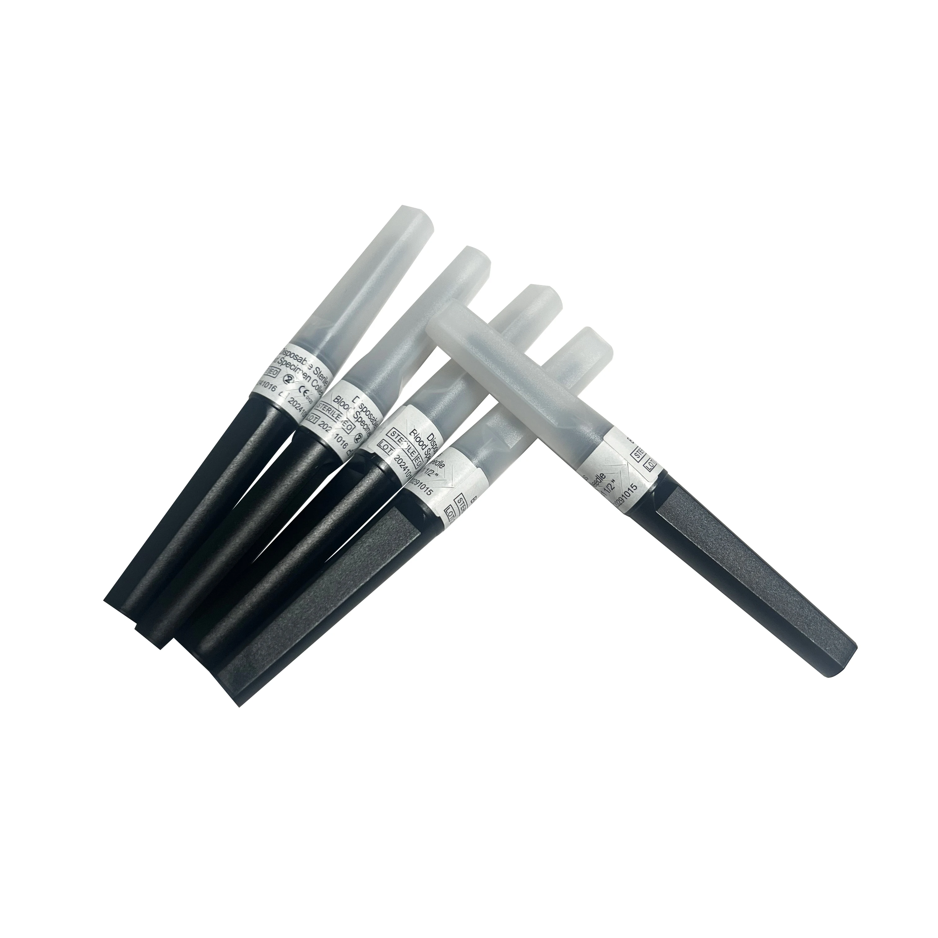 50PCS/lot 50pcs/lot Disposable Direct Insertion Blood Collection Needle Pet Vein Blood Collection Needle Animal Direct Collectio