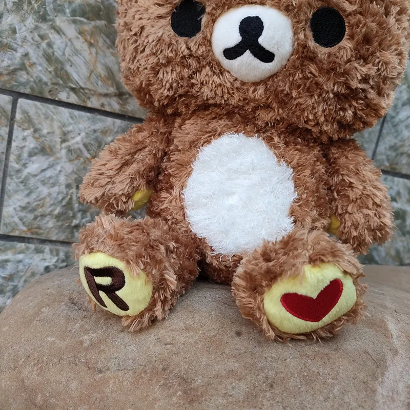 Original Japan Cartoon Rilakkuma peluche bambole di pezza morbide 29cm regali di natale di compleanno per bambini