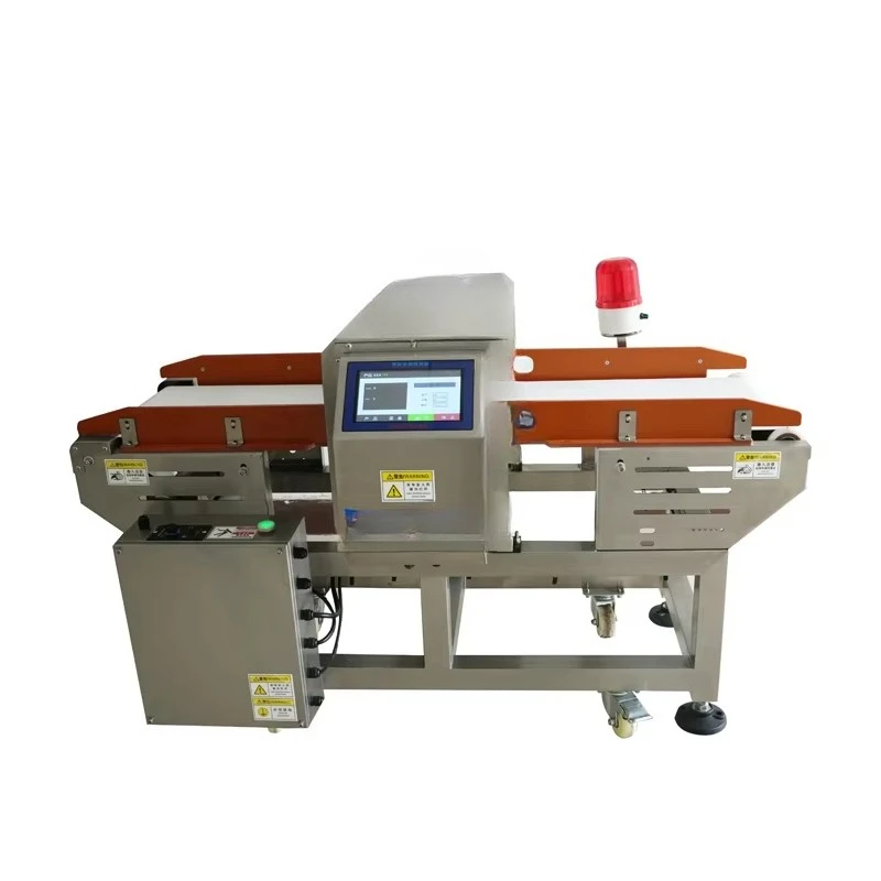 High Precision Waterproof Food Industrial Metal Detector Gold Detection Automatic Debugging IP66 Rated 304 Stainless Steel CE