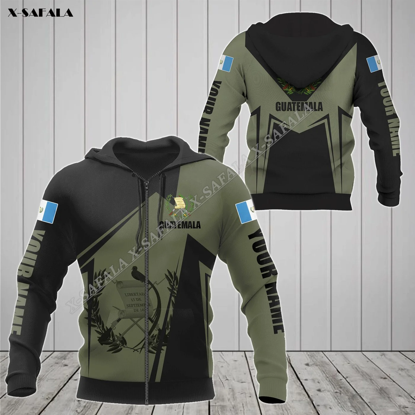 

Guatemala Coat Of Arms Flag Map Pattern 3D Print Zipper Hoodie Men Shirt Pullover Sweatshirt Hooded Jersey Tracksuits Outwear