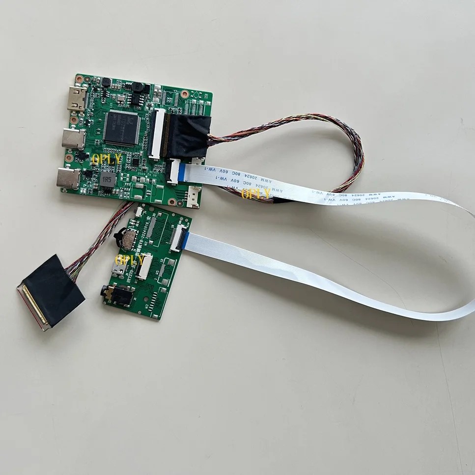 Control Board kit 2 TYPE-C MINI  HDMI-compatible  for LP156WH3 LP156WH3-TLTA LTN156AT02 15.6